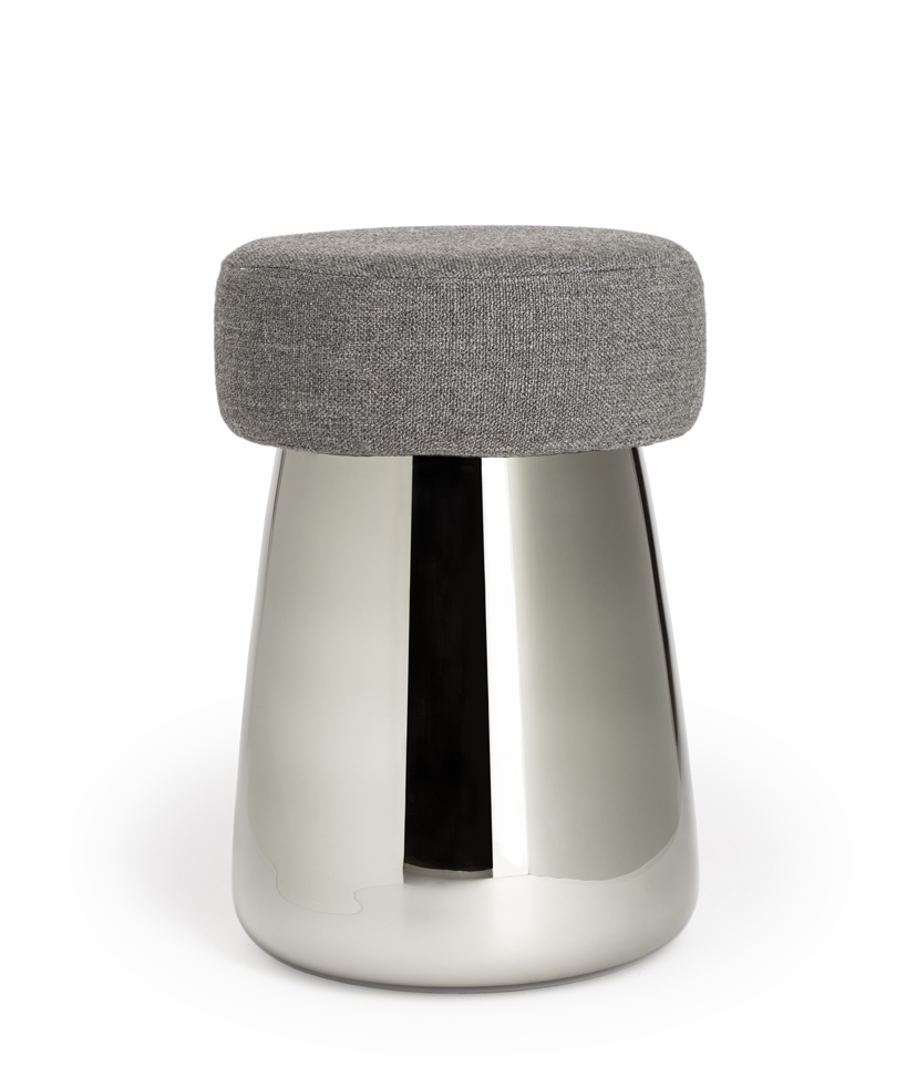 alain gilles chubby glass stool verreum designboom 