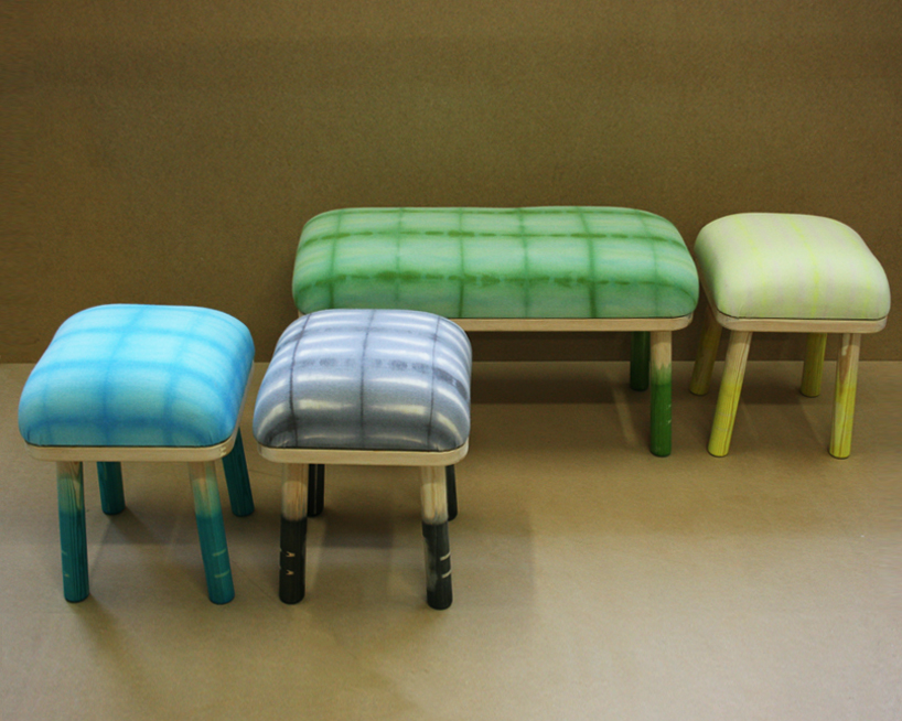 Dip Dye Furniture Series By Karlsson Bjork Sundin Persson