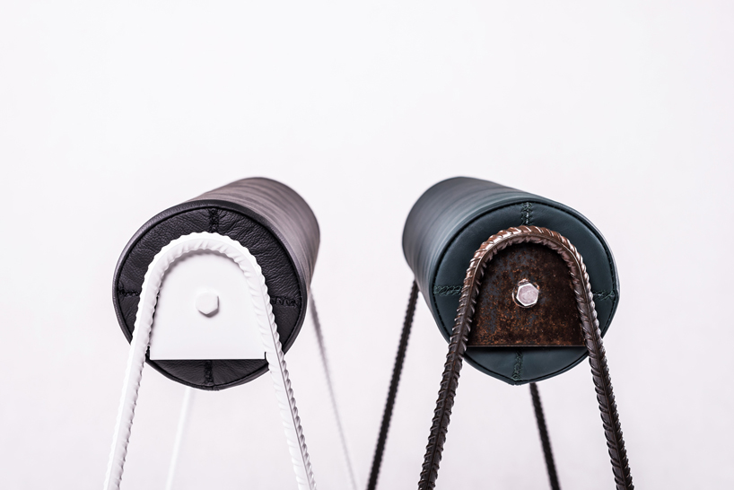 adam wiercinski kozak rebar furniture series designboom  
