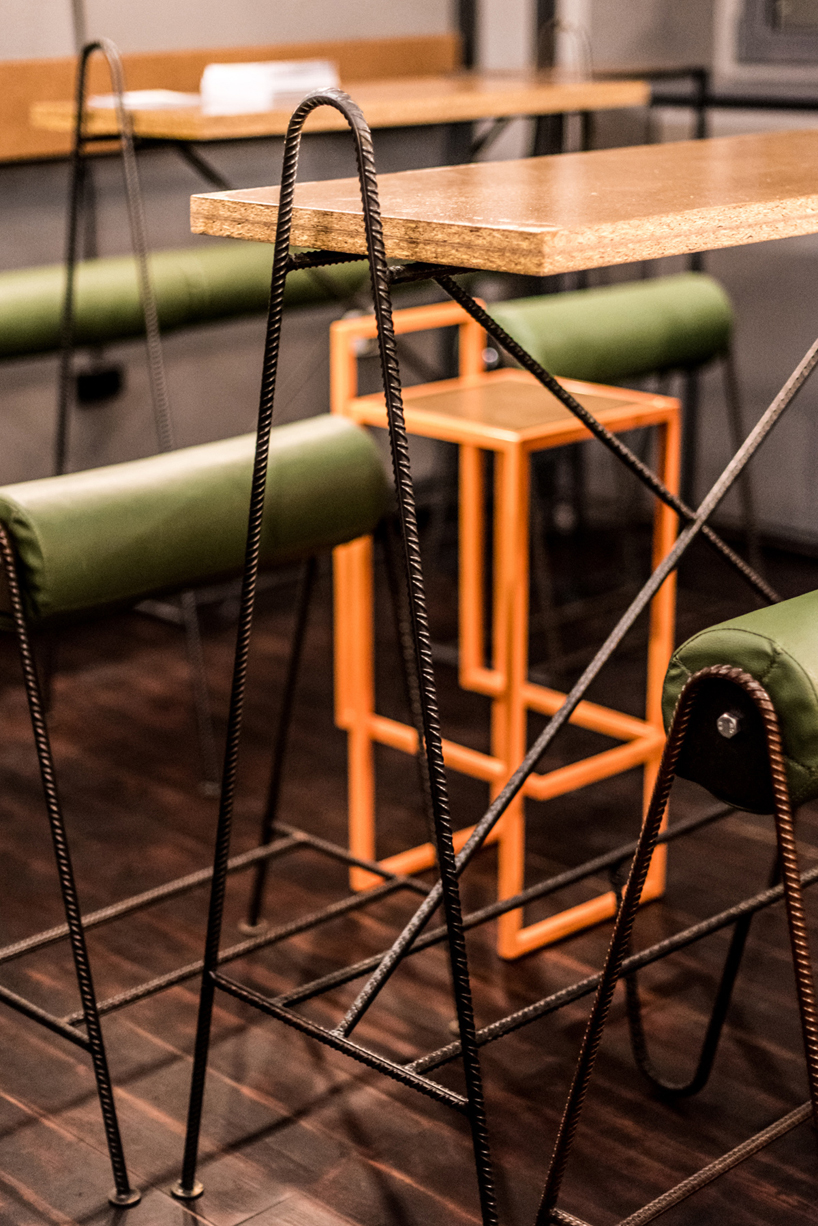adam wiercinski kozak rebar furniture series designboom  