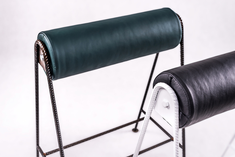 adam wiercinski kozak rebar furniture series designboom  