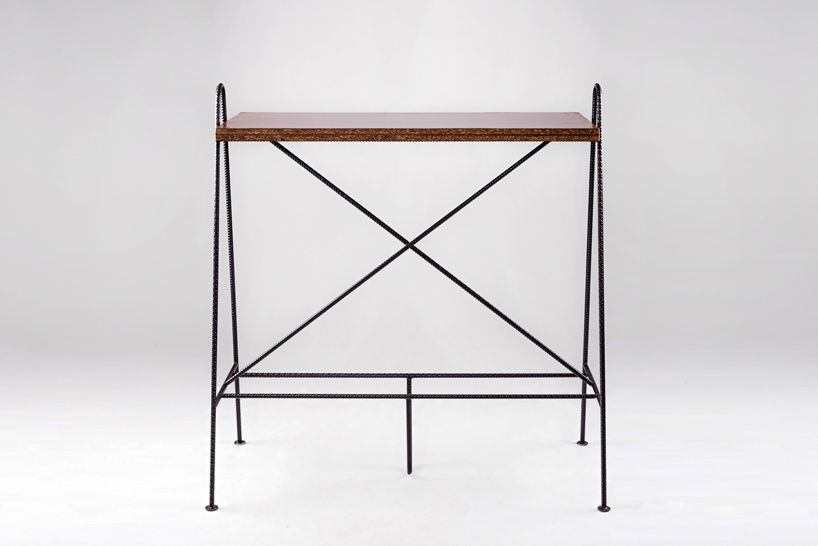 adam wiercinski kozak rebar furniture series designboom  