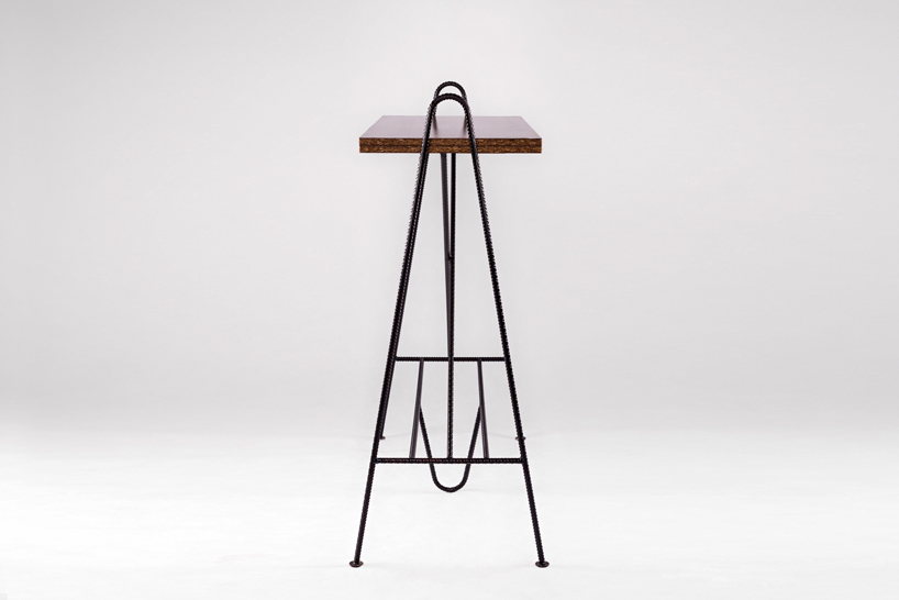 adam wiercinski kozak rebar furniture series designboom  