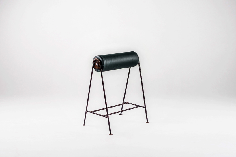 adam wiercinski kozak rebar furniture series designboom  