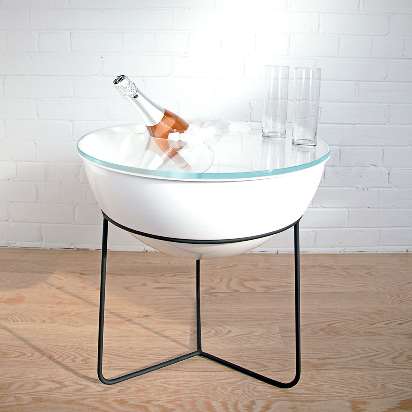 multi-functional everything table object interface designboom