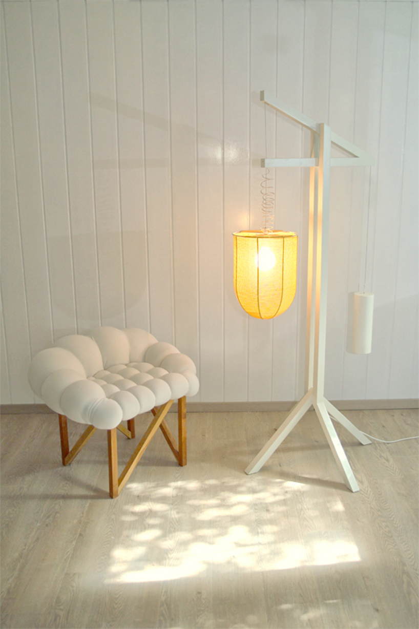 snobar velvet chair by yonder magnetik - 5