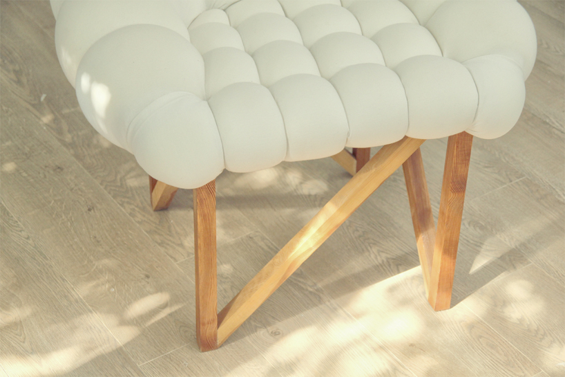snobar velvet chair by yonder magnetik - 4