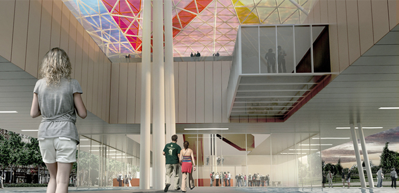 studio 06 kite proposal bauhaus museum dessau competition designboom