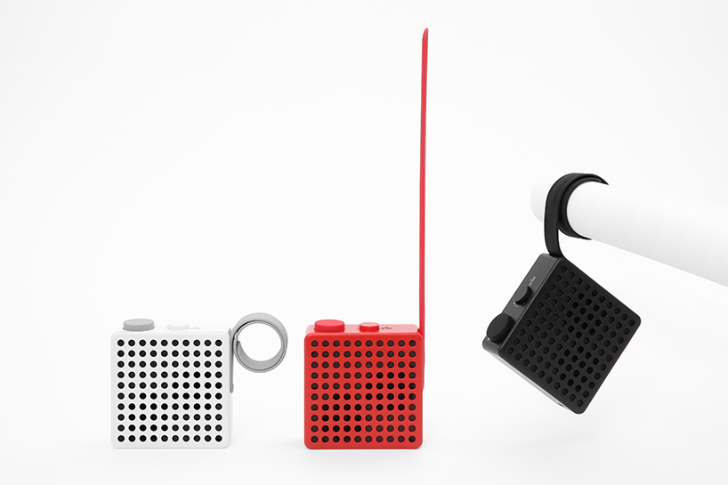 ding3000 the monkey mobile radio speaker designboom
