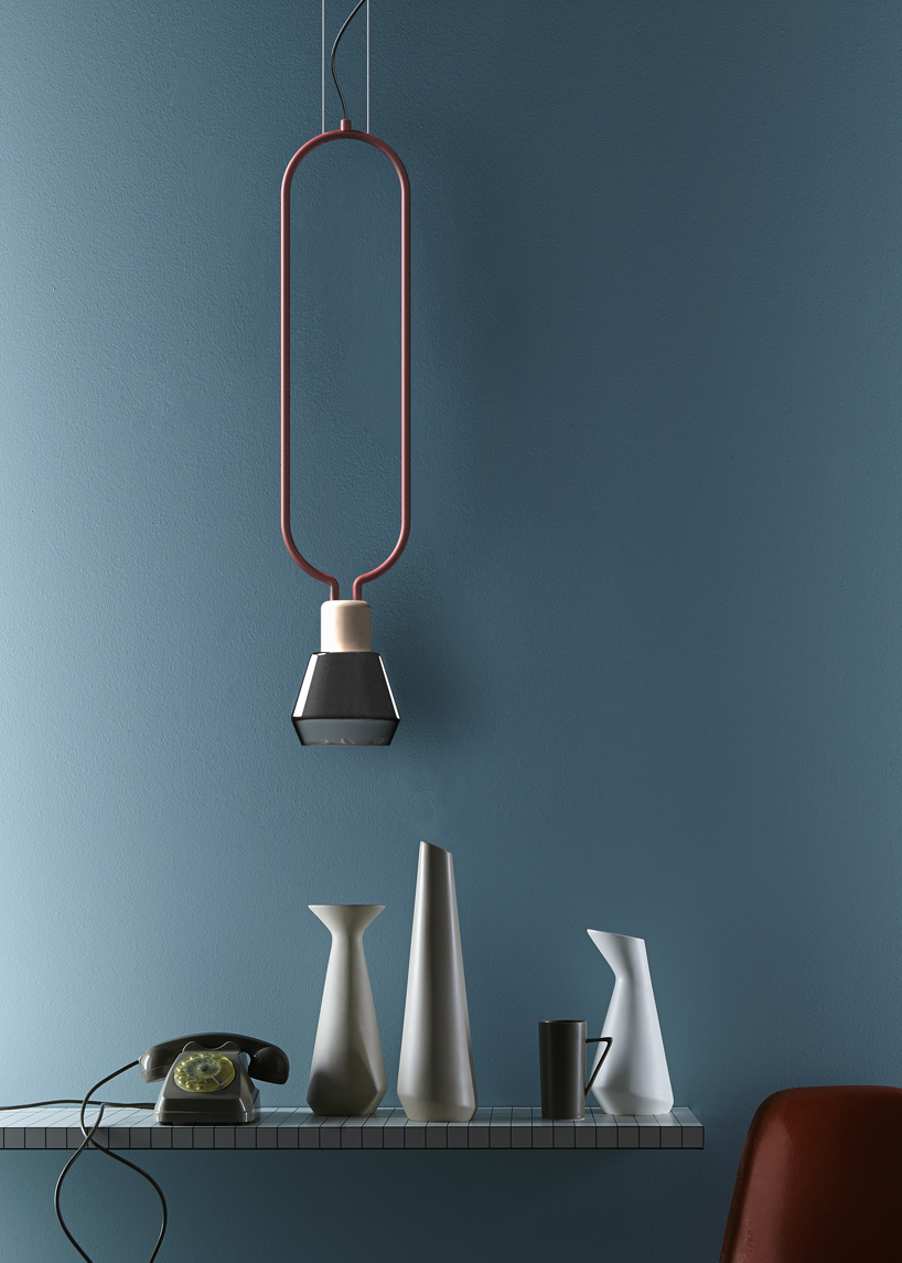 sovrappensiero agata lamps incipit