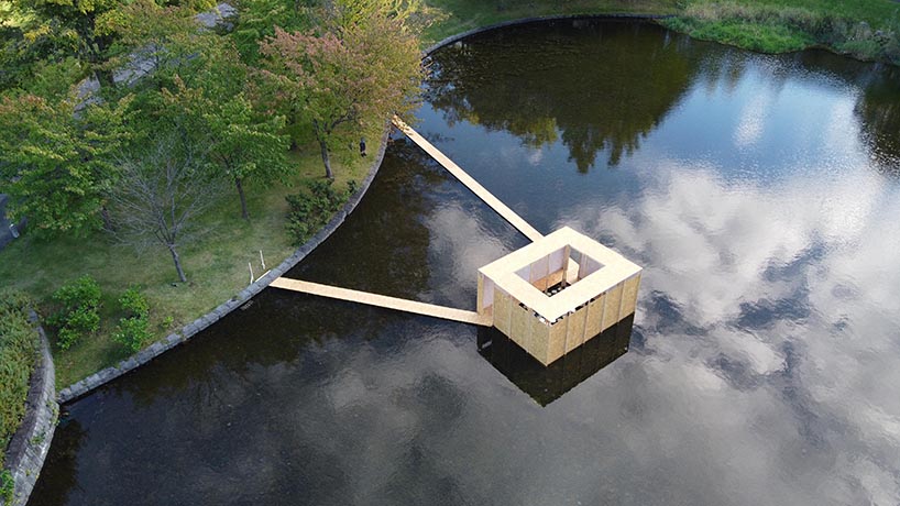 ryo yamada presents 'infinite landscape' at the sapporo international art festival 2020