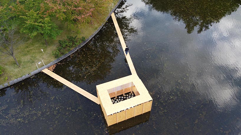 ryo yamada presents 'infinite landscape' at the sapporo international art festival 2020