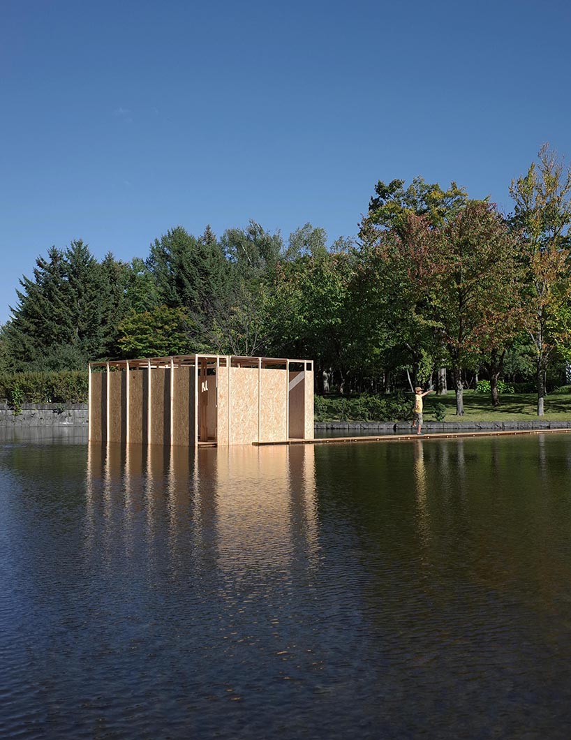 ryo yamada presents 'infinite landscape' at the sapporo international art festival 2020