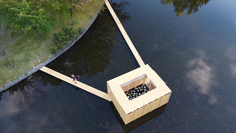 ryo yamada presents 'infinite landscape' at the sapporo international art festival 2020