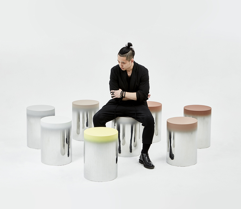 jiyoun kim dokkaebi stool designboom 