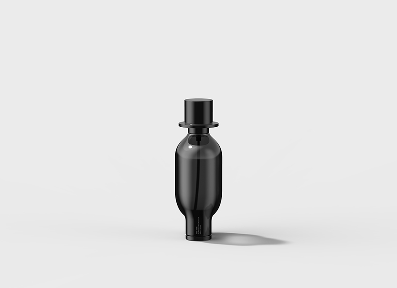 jiyoun kim studio creates human-shaped perfume bottles to represent time and money designboom
