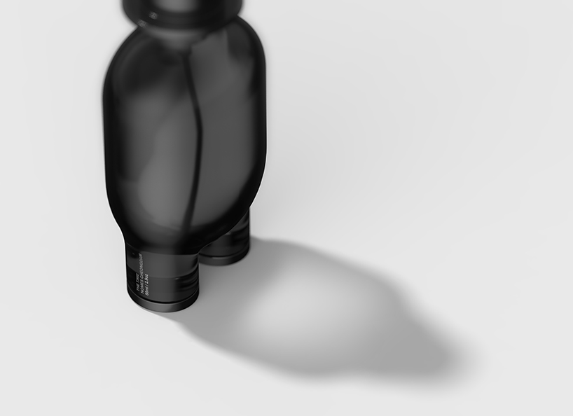 jiyoun kim studio creates human-shaped perfume bottles to represent time and money designboom