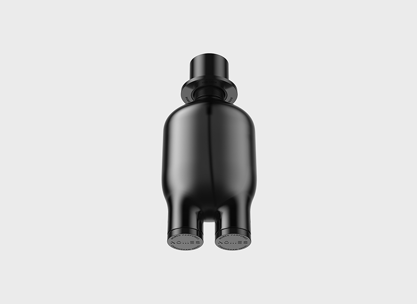 jiyoun kim studio creates human-shaped perfume bottles to represent time and money designboom