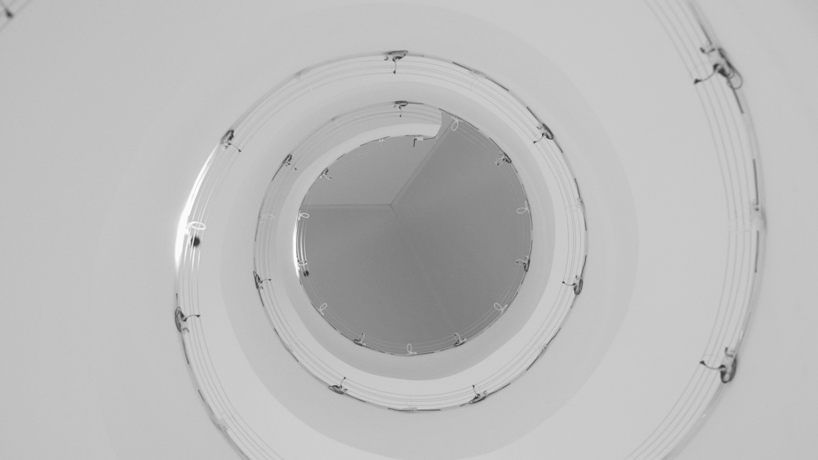 spiralalala: the philharmonic spiral staircase reimagined as an instrument