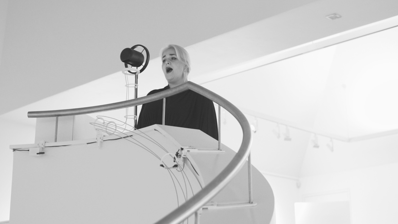 spiralalala: the philharmonic spiral staircase reimagined as an instrument