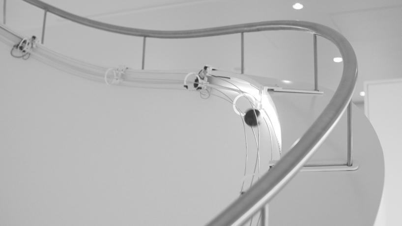 spiralalala: the philharmonic spiral staircase reimagined as an instrument