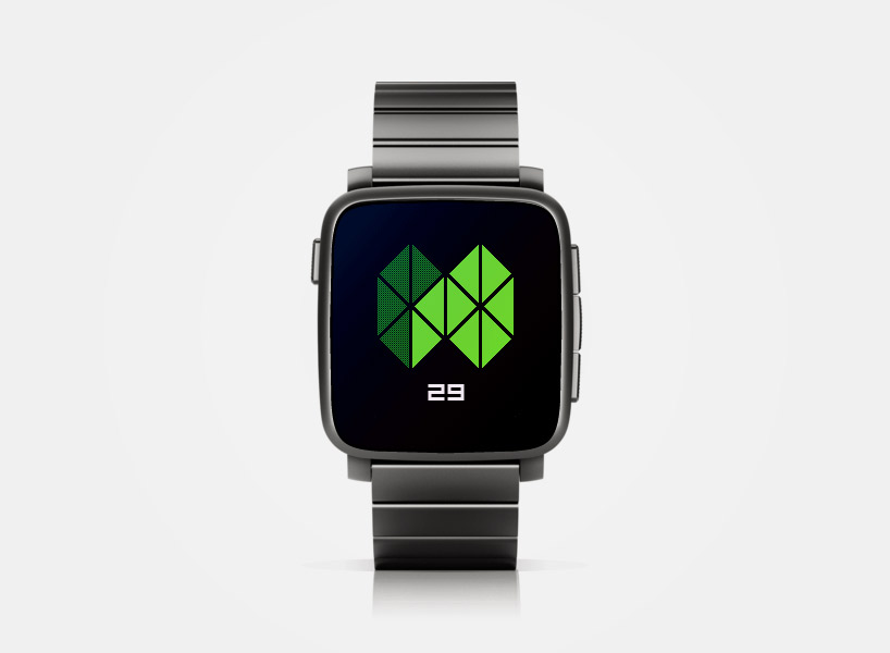ttmm watchface pebble smartwatch time designboom