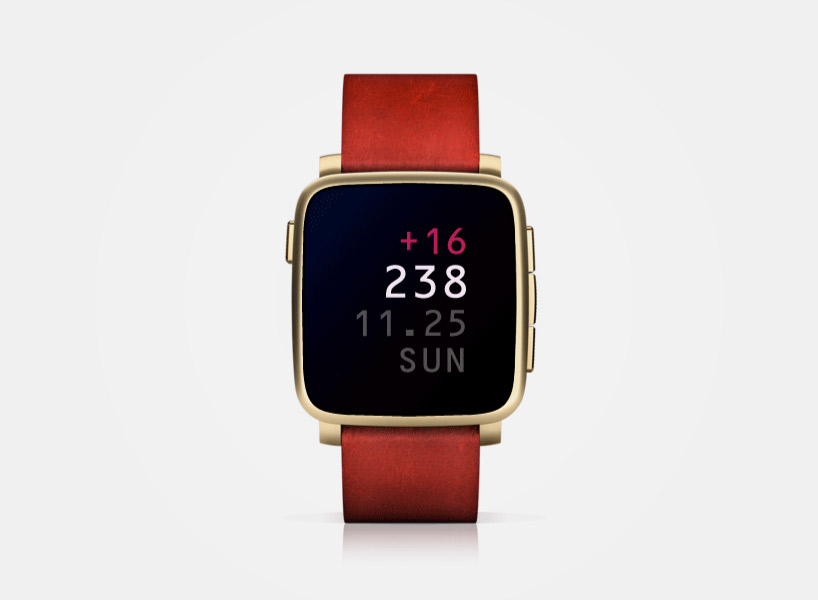 ttmm watchface pebble smartwatch time designboom