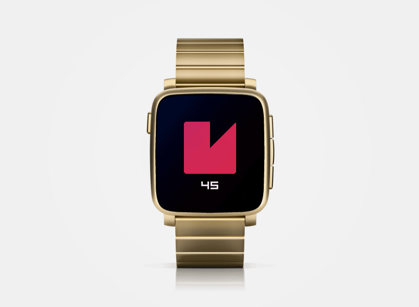 ttmm watchface pebble smartwatch time designboom