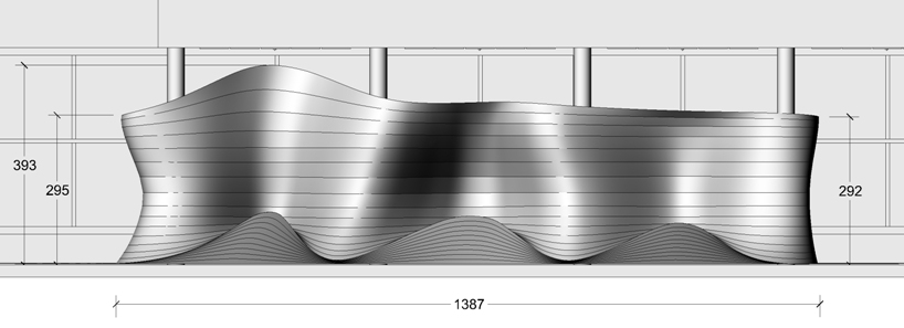 ross lovegrove in-formation alcantara imm cologne 2017 designboom 
