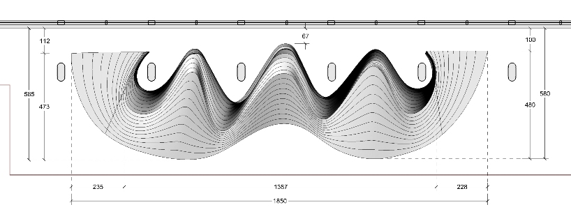 ross lovegrove in-formation alcantara imm cologne 2017 designboom 