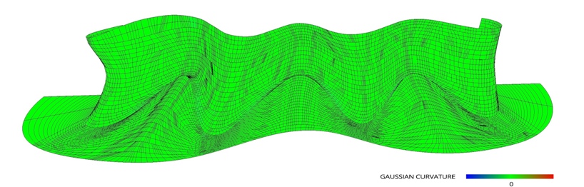 ross lovegrove in-formation alcantara imm cologne 2017 designboom 