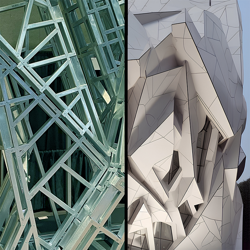 arturo tedeschi presents architecture designed, modeled, and built by AI