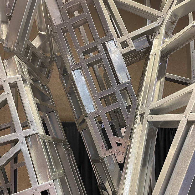 arturo tedeschi presents architecture designed, modeled, and built by AI