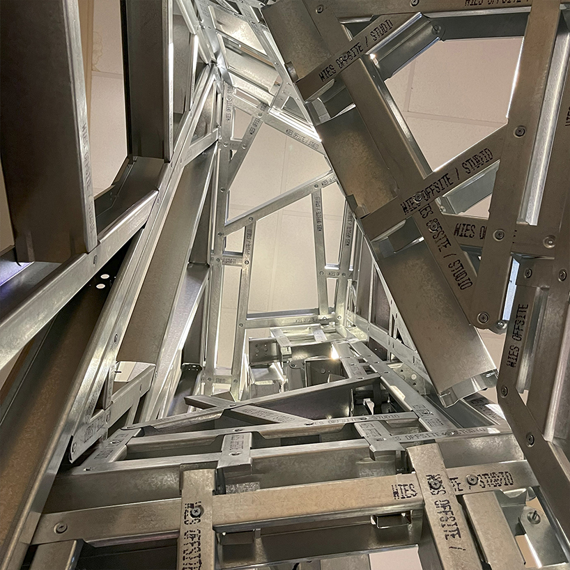 arturo tedeschi presents architecture designed, modeled, and built by AI