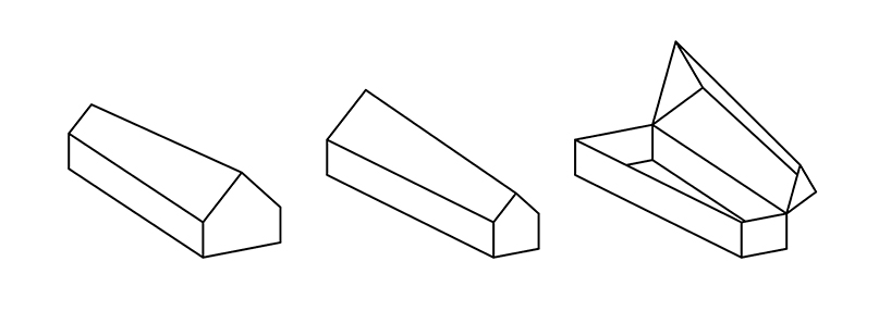 NRJA designs a black, house-shaped coffin for architects designboom