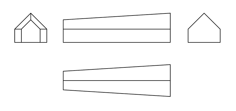 NRJA designs a black, house-shaped coffin for architects designboom