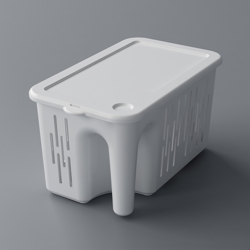 scott jarvie mini shelf corner handle container lakeland designboom
