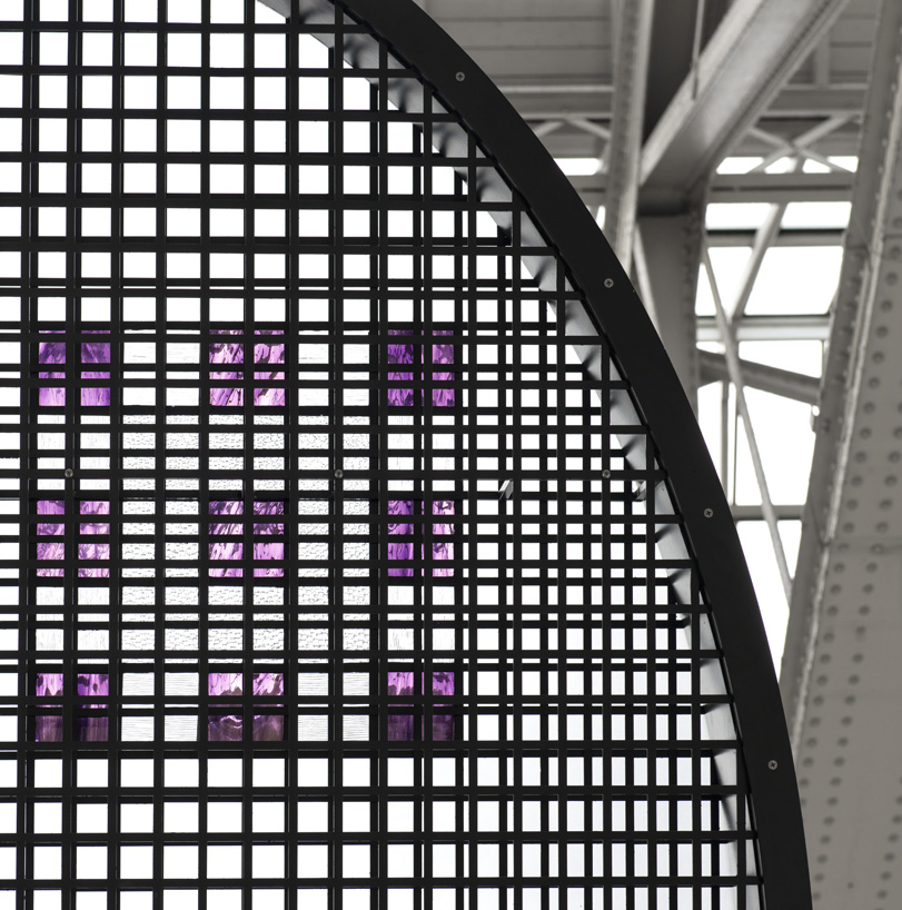 scott jarvie celebrates 150 years of mackintosh with light pavilion in glasgow