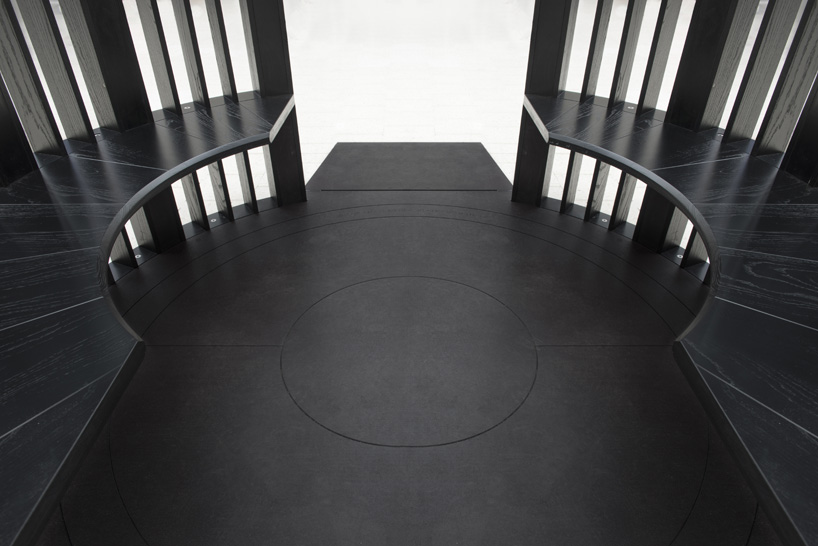 scott jarvie celebrates 150 years of mackintosh with light pavilion in glasgow