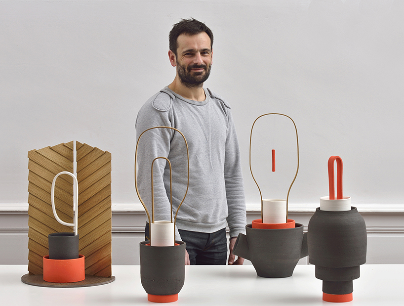 samuel accoceberry krisitiane hink porcelain stoneware wood collection designboom