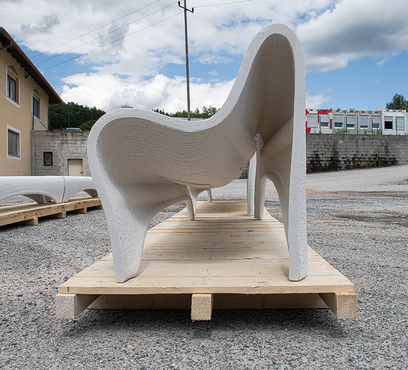 innovative 3d printed concrete furniture by philipp aduatz 3
