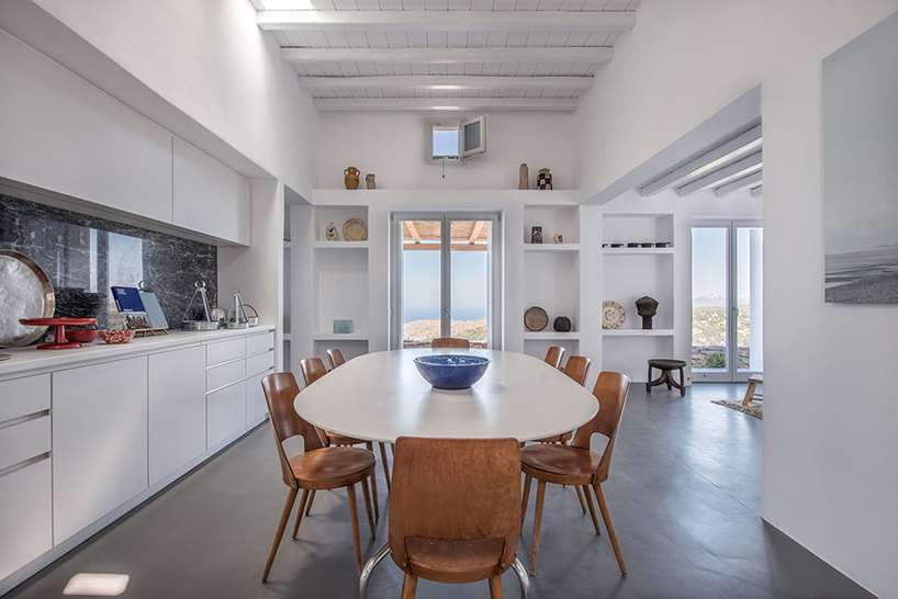 mc house is a summer retreat embedded in the mediterranean landscape in greece 3