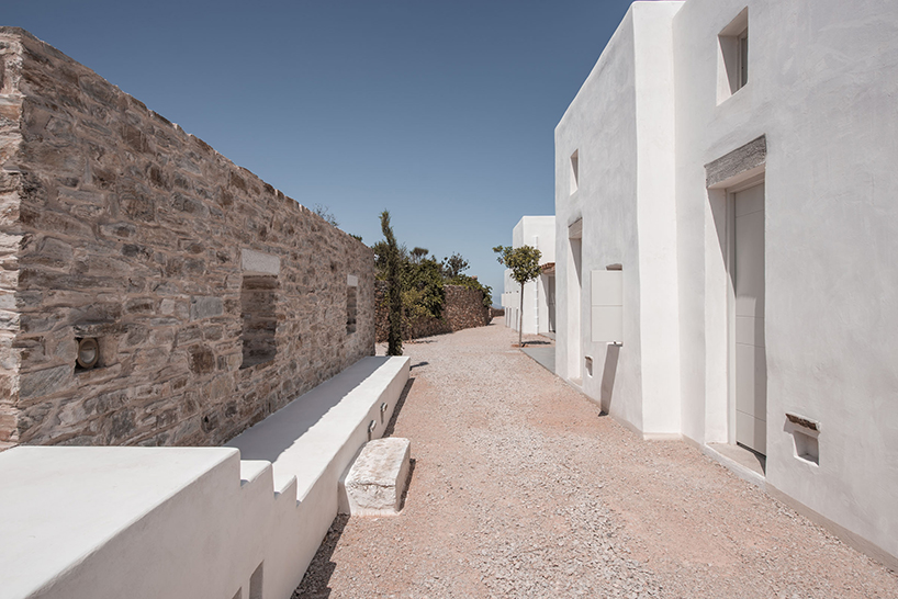 mc house is a summer retreat embedded in the mediterranean landscape in greece 6