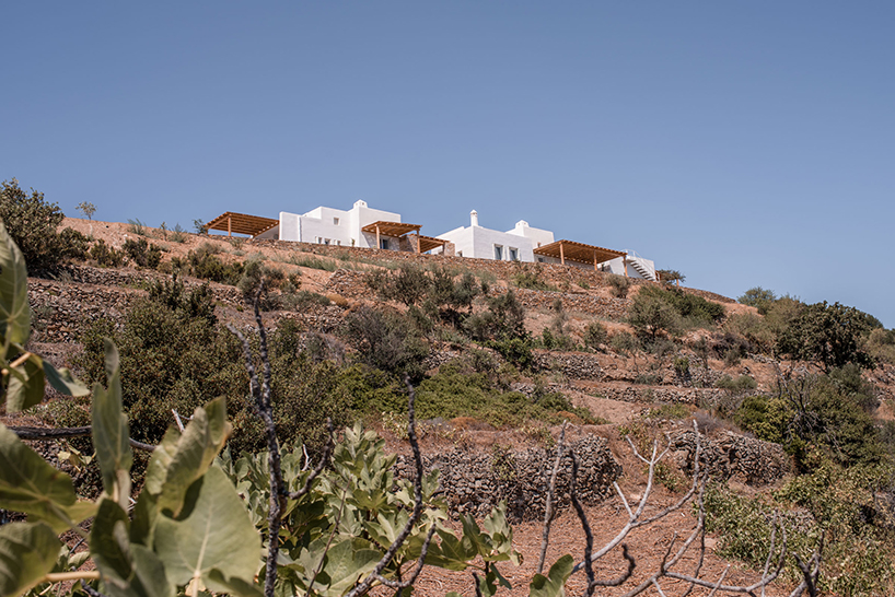 mc house is a summer retreat embedded in the mediterranean landscape in greece 8