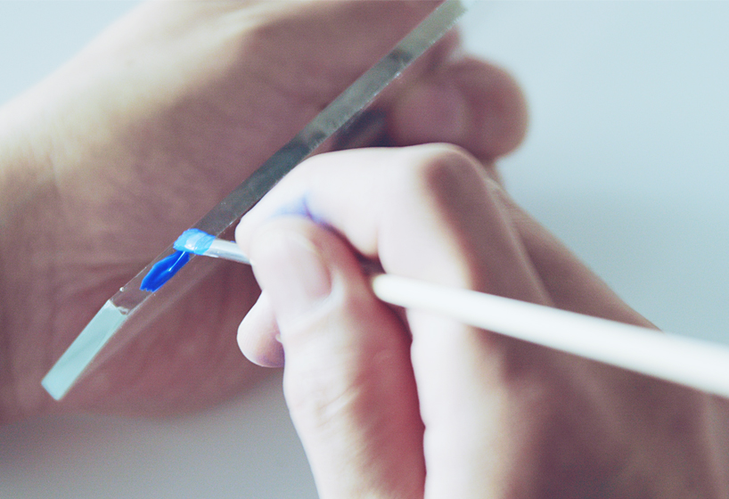 kazuhiro yamanaka colors and repurposes broken glass into unique vases
