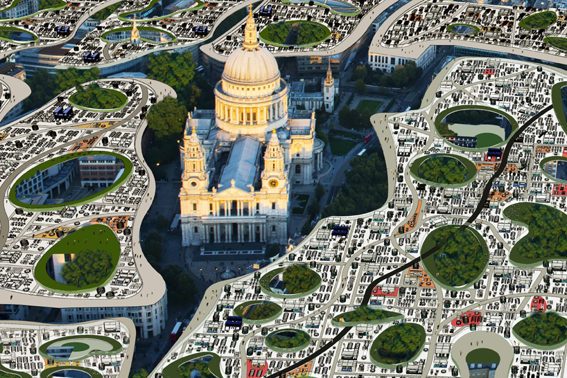 clive wilkinson architects endless workplace