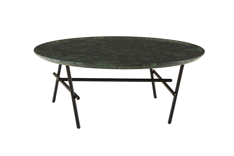 junpei and iori tamaki design a table with 'dancing' legs for ligne roset yuragi table