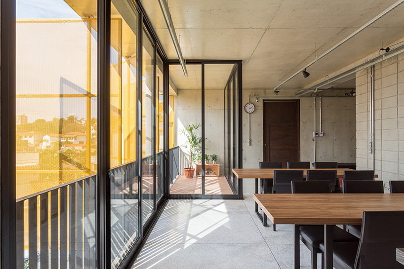 marcos franchini steps concrete volumes to build a house and wine tasting space in brazil designboom