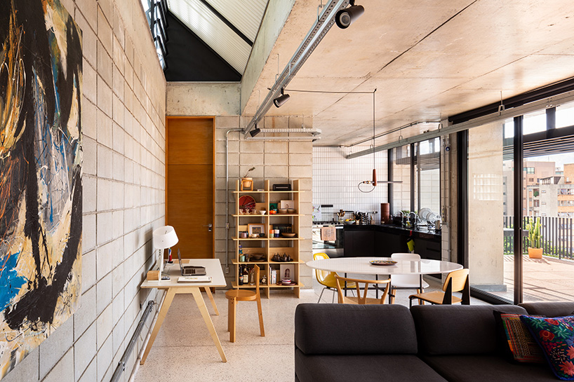 marcos franchini steps concrete volumes to build a house and wine tasting space in brazil designboom