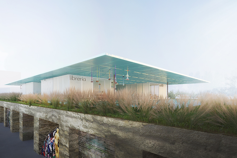 marcos franchini + nattalia bom conselho imagine piscina mirabilis as an artists' residency designboom